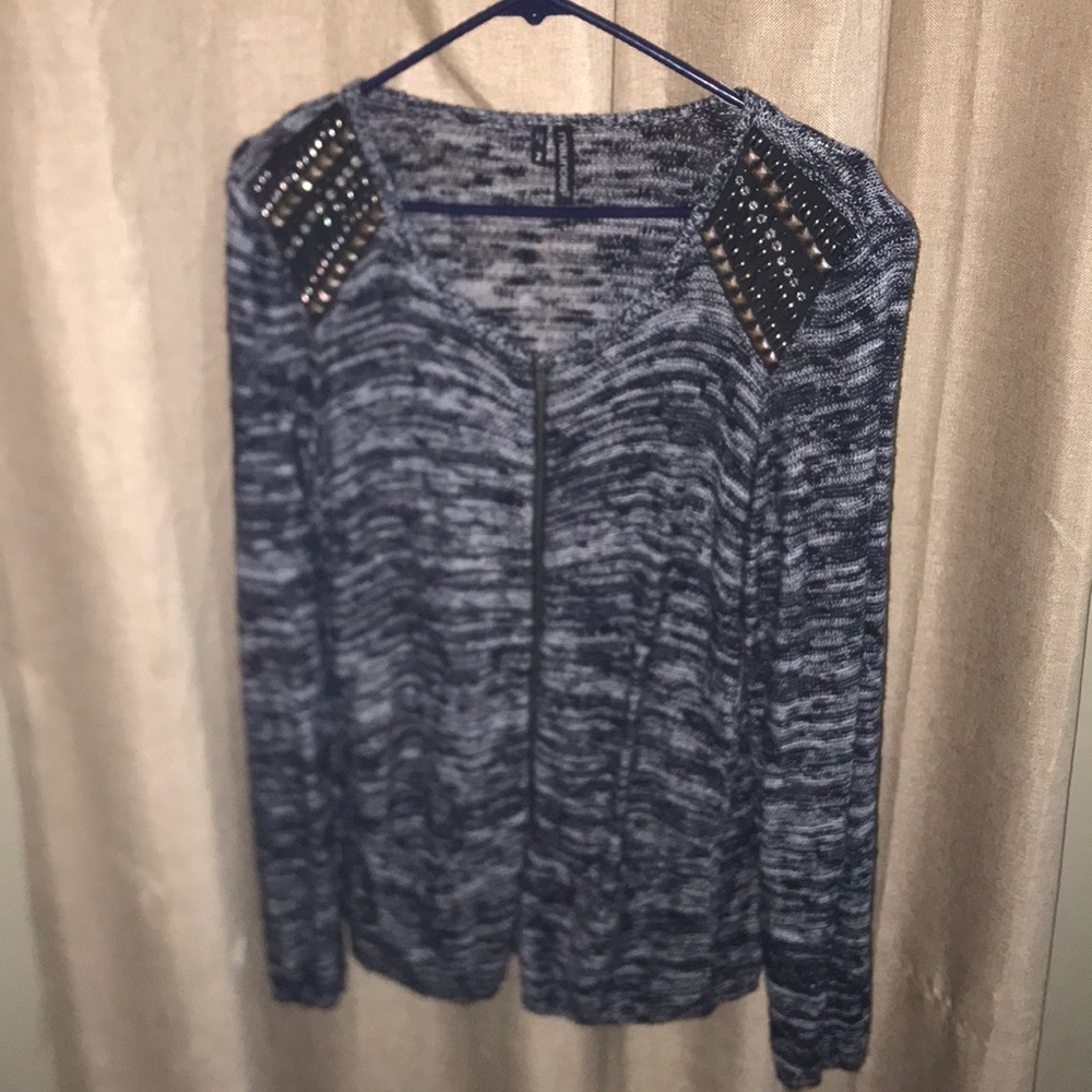 Maurices Zip Up Sweater